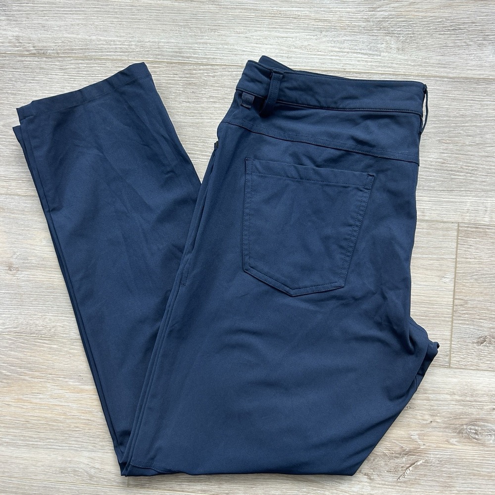 Lululemon 34x30 ABC Classic-Fit Trouser True Navy 5 Pocket